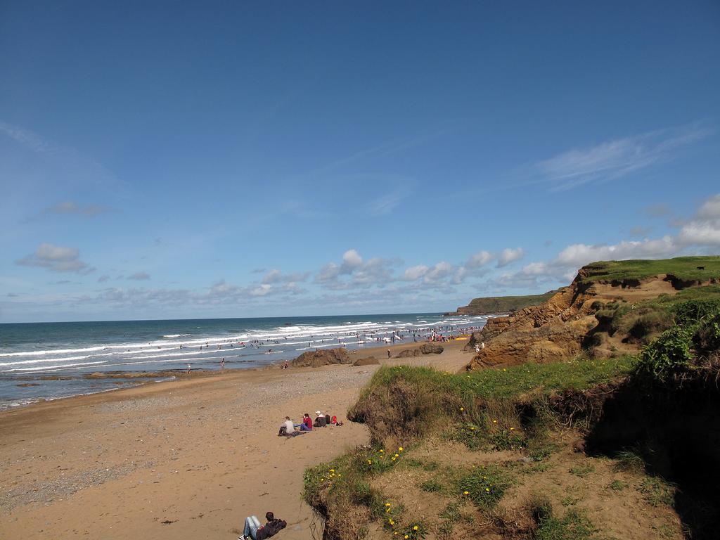 Pentire Coastal Holiday Park Bude Exterior foto